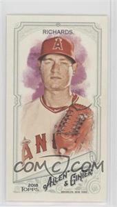 2018 Topps Allen & Ginter's - [Base] - Mini No Number #267 - Garrett Richards