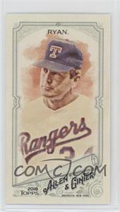 2018 Topps Allen & Ginter's - [Base] - Mini #124 - Nolan Ryan