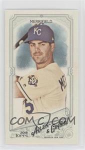 2018 Topps Allen & Ginter's - [Base] - Mini #301 - SP - Whit Merrifield