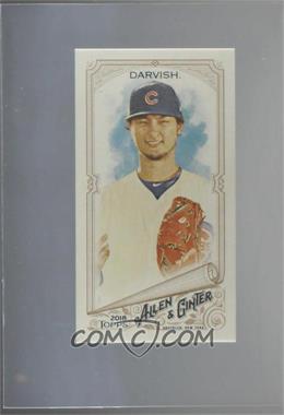 2018 Topps Allen & Ginter's - [Base] - Mini #377 - Rip Card Exclusives - Yu Darvish