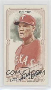 2018 Topps Allen & Ginter's - [Base] - Mini #73 - Adrian Beltre