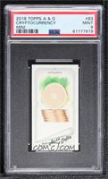 Cryptocurrency [PSA 9 MINT]