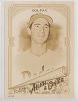 Sandy Koufax #/10