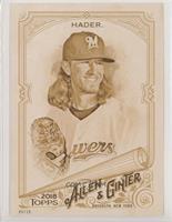 Josh Hader #/10