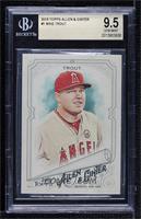 Mike Trout [BGS 9.5 GEM MINT]