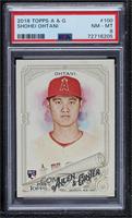 Shohei Ohtani [PSA 8 NM‑MT]