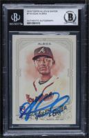 Ozzie Albies [BAS BGS Authentic]