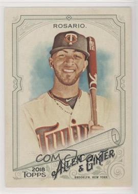 2018 Topps Allen & Ginter's - [Base] #12 - Eddie Rosario