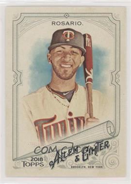 2018 Topps Allen & Ginter's - [Base] #12 - Eddie Rosario