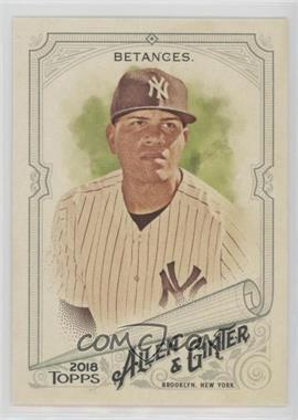 2018 Topps Allen & Ginter's - [Base] #128 - Dellin Betances