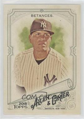 2018 Topps Allen & Ginter's - [Base] #128 - Dellin Betances