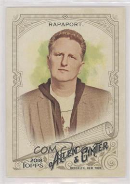 2018 Topps Allen & Ginter's - [Base] #139 - Michael Rapaport