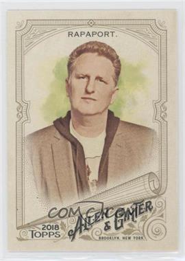 2018 Topps Allen & Ginter's - [Base] #139 - Michael Rapaport