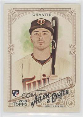 2018 Topps Allen & Ginter's - [Base] #193 - Zack Granite