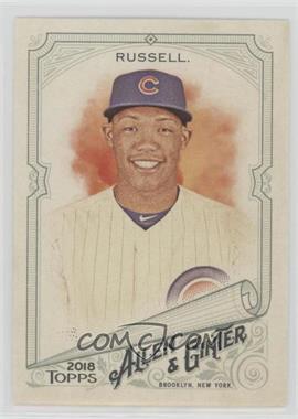 2018 Topps Allen & Ginter's - [Base] #283 - Addison Russell