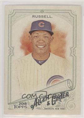 2018 Topps Allen & Ginter's - [Base] #283 - Addison Russell