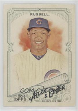 2018 Topps Allen & Ginter's - [Base] #283 - Addison Russell