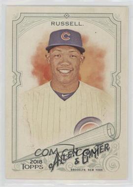 2018 Topps Allen & Ginter's - [Base] #283 - Addison Russell