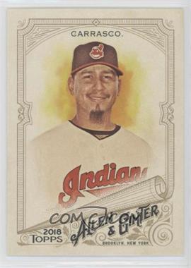 2018 Topps Allen & Ginter's - [Base] #342 - SP - Carlos Carrasco