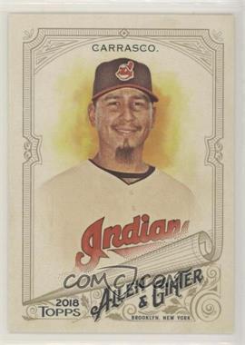 2018 Topps Allen & Ginter's - [Base] #342 - SP - Carlos Carrasco