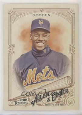 2018 Topps Allen & Ginter's - [Base] #346 - SP - Dwight Gooden