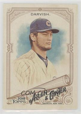 2018 Topps Allen & Ginter's - [Base] #37 - Yu Darvish