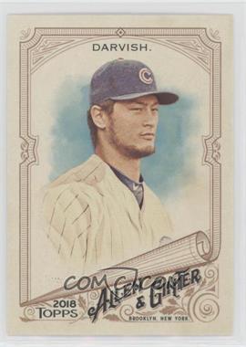 2018 Topps Allen & Ginter's - [Base] #37 - Yu Darvish