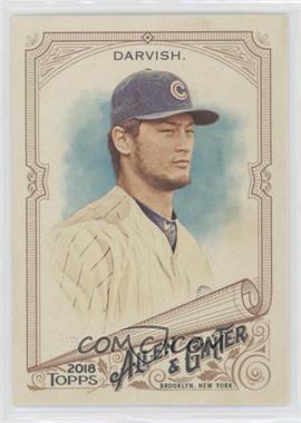 2018 Topps Allen & Ginter's - [Base] #37 - Yu Darvish