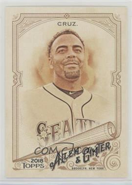 2018 Topps Allen & Ginter's - [Base] #72 - Nelson Cruz