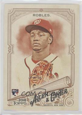 2018 Topps Allen & Ginter's - [Base] #95 - Victor Robles