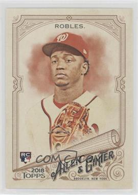 2018 Topps Allen & Ginter's - [Base] #95 - Victor Robles