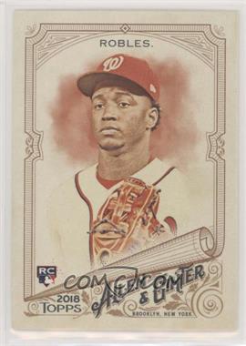 2018 Topps Allen & Ginter's - [Base] #95 - Victor Robles