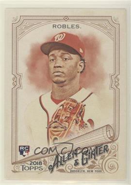2018 Topps Allen & Ginter's - [Base] #95 - Victor Robles
