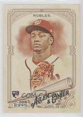 2018 Topps Allen & Ginter's - [Base] #95 - Victor Robles