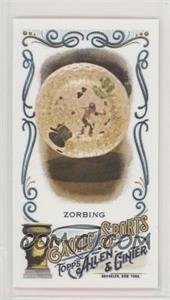 2018 Topps Allen & Ginter's - Exotic Sports Minis #MES-5 - Zorbing