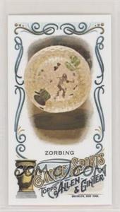2018 Topps Allen & Ginter's - Exotic Sports Minis #MES-5 - Zorbing