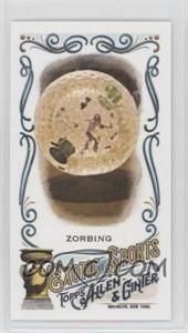 2018 Topps Allen & Ginter's - Exotic Sports Minis #MES-5 - Zorbing