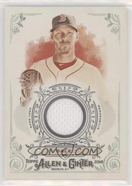 2018 Topps Allen & Ginter's - Full-Size Relics B #FSRB-CS - Chris Sale