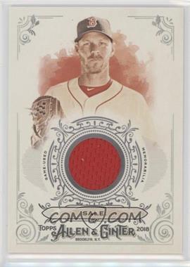 2018 Topps Allen & Ginter's - Full-Size Relics B #FSRB-CS - Chris Sale