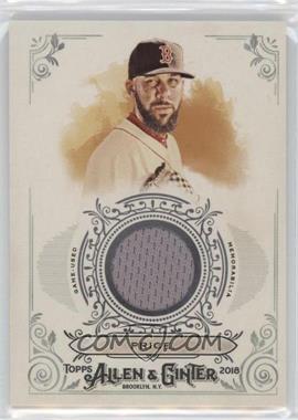 2018 Topps Allen & Ginter's - Full-Size Relics B #FSRB-DP - David Price