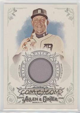 2018 Topps Allen & Ginter's - Full-Size Relics B #FSRB-MC - Miguel Cabrera