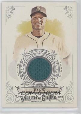 2018 Topps Allen & Ginter's - Full-Size Relics B #FSRB-RC - Robinson Cano