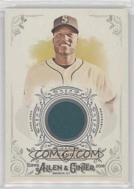 2018 Topps Allen & Ginter's - Full-Size Relics B #FSRB-RC - Robinson Cano