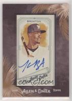 Keon Broxton #/25