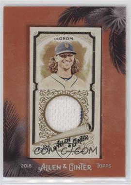 2018 Topps Allen & Ginter's - Mini Framed Relics #MFR-JD - Jacob deGrom [EX to NM]