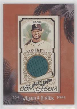 2018 Topps Allen & Ginter's - Mini Framed Relics #MFR-RA - Robinson Cano