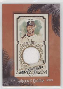 2018 Topps Allen & Ginter's - Mini Framed Relics #MFR-RA - Robinson Cano