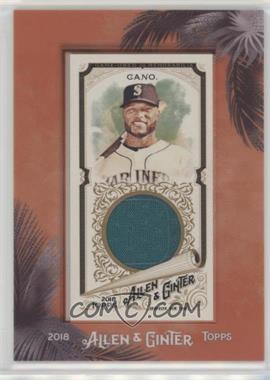 2018 Topps Allen & Ginter's - Mini Framed Relics #MFR-RA - Robinson Cano