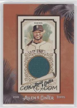 2018 Topps Allen & Ginter's - Mini Framed Relics #MFR-RA - Robinson Cano