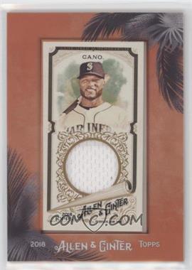 2018 Topps Allen & Ginter's - Mini Framed Relics #MFR-RA - Robinson Cano